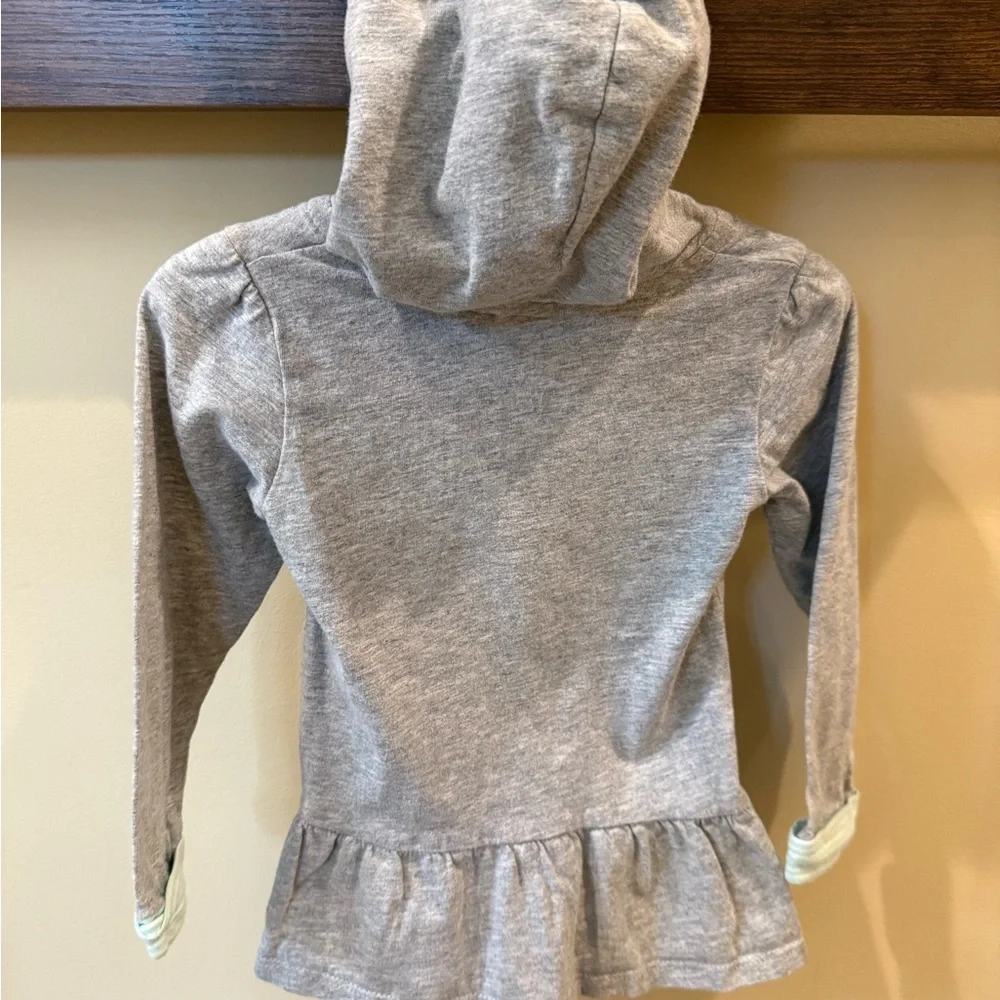 Carter's Toddler Girls Hoodie and Floral Skirt Outfit Size 18 Months